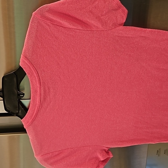 💕MICHAEL STARS💕 Fallon Shine Tee ~ Fandango Pink One Size NWOT - Picture 11 of 14